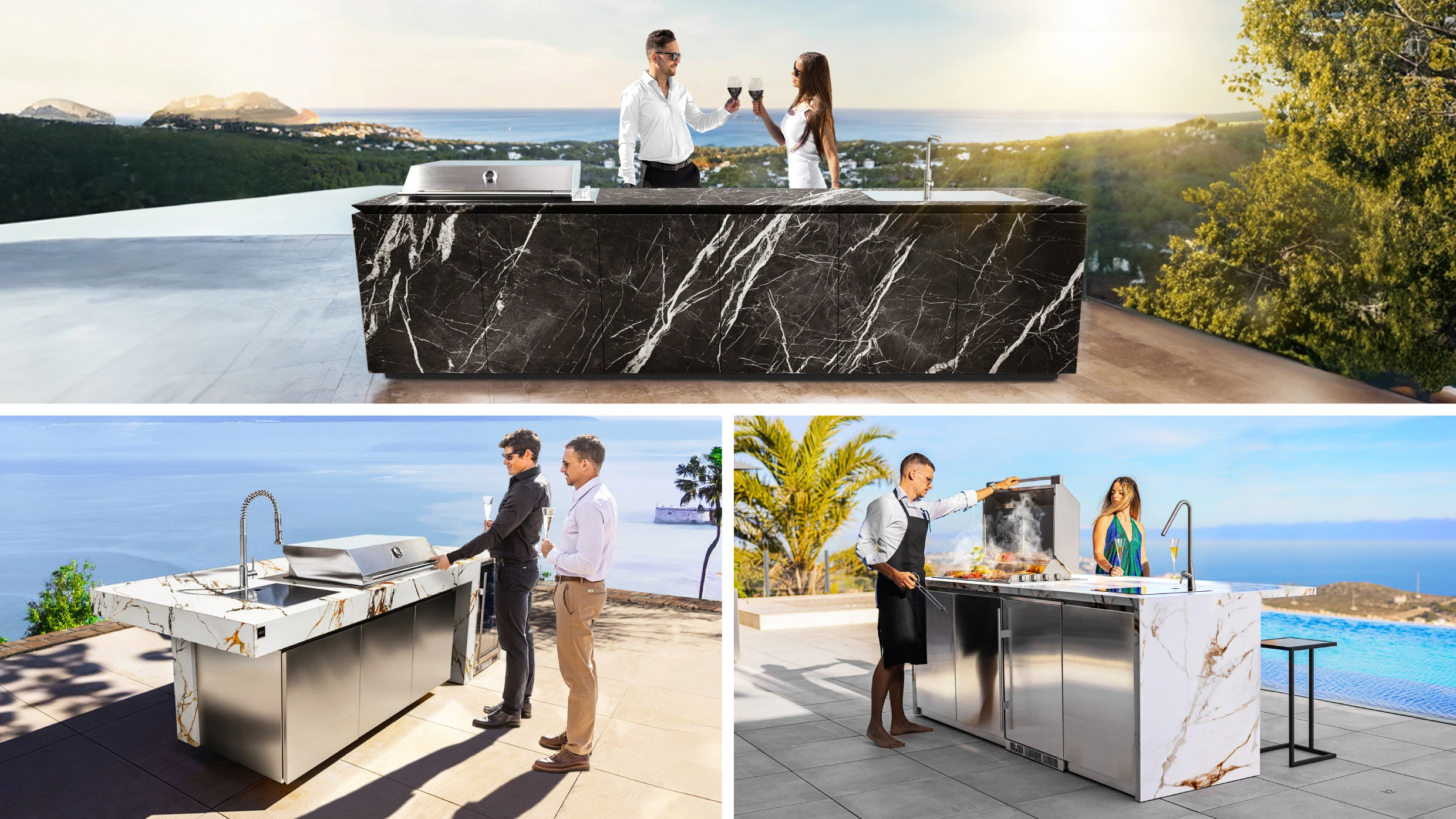 fesfoc outdoor kitchen