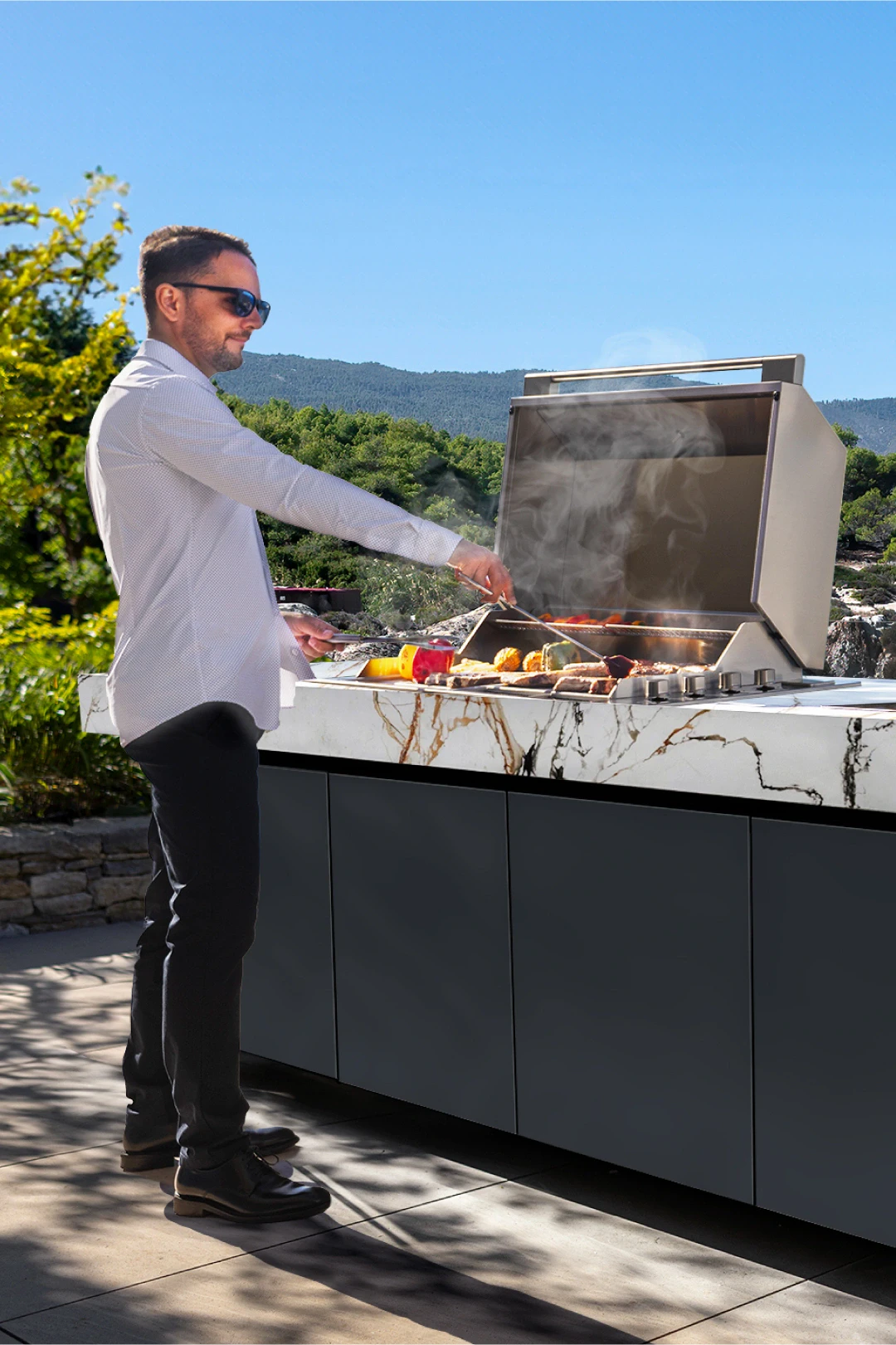 price of an outdoor kitchen