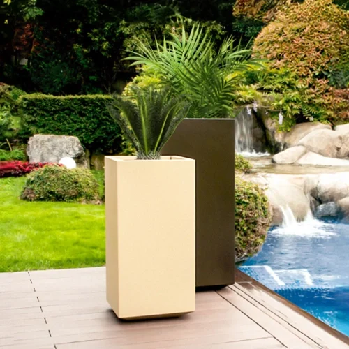 garden planters outdoor tower